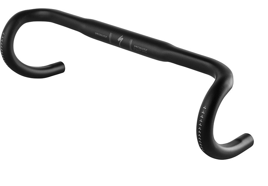 Specialized expert alloy shallow handlebar black/charcoal 40cm