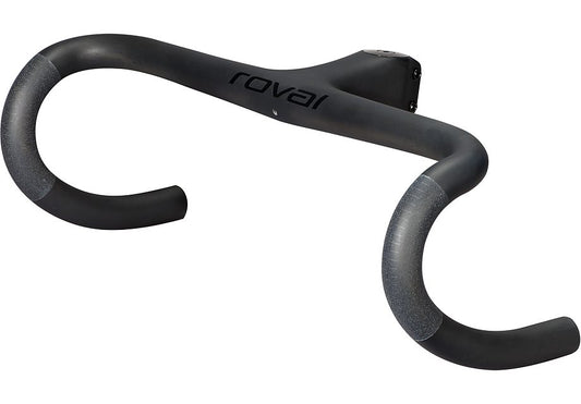 Specialized roval alpinist cockpit matte carbon / gloss black 100mm x 420mm