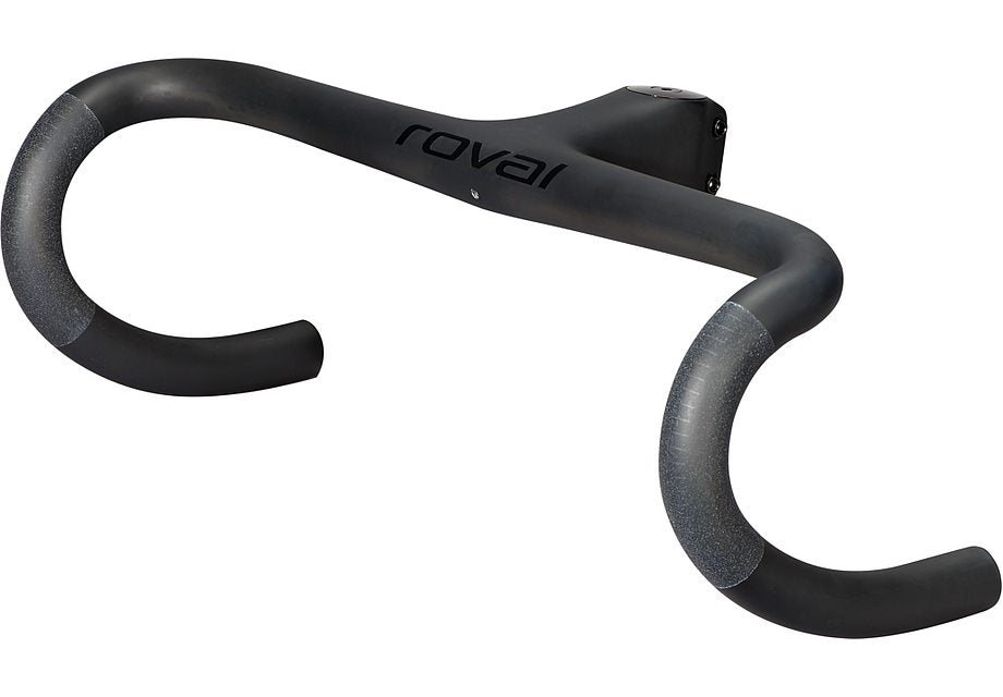 Specialized roval alpinist cockpit matte carbon / gloss black 120mm x 420mm