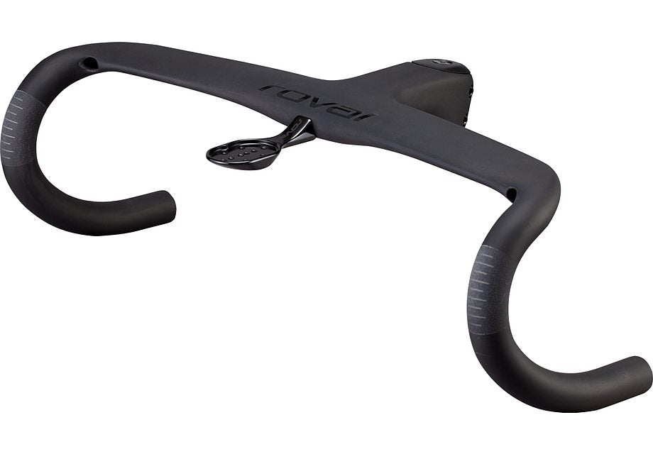 Specialized Roval Rapide Cockpit Matte Carbon/Gloss Black 90Mm X 400Mm 4 Flare