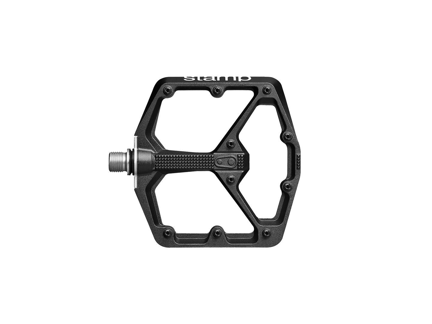 Crankbrothers Stamp 7 Pedals - Platform Aluminum 9/16" Black Large