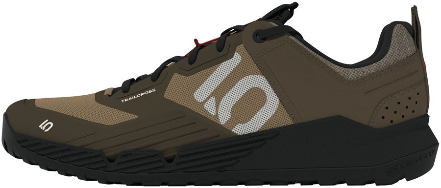 Five Ten Trailcross XT Flat Shoes - Men's Cardboard/Off White/Core Black 13