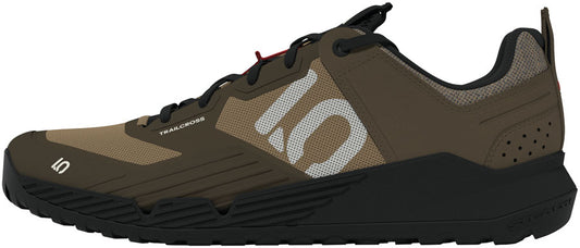 Five Ten Trailcross XT Flat Shoes - Men's Cardboard/Off White/Core BLK 12.5