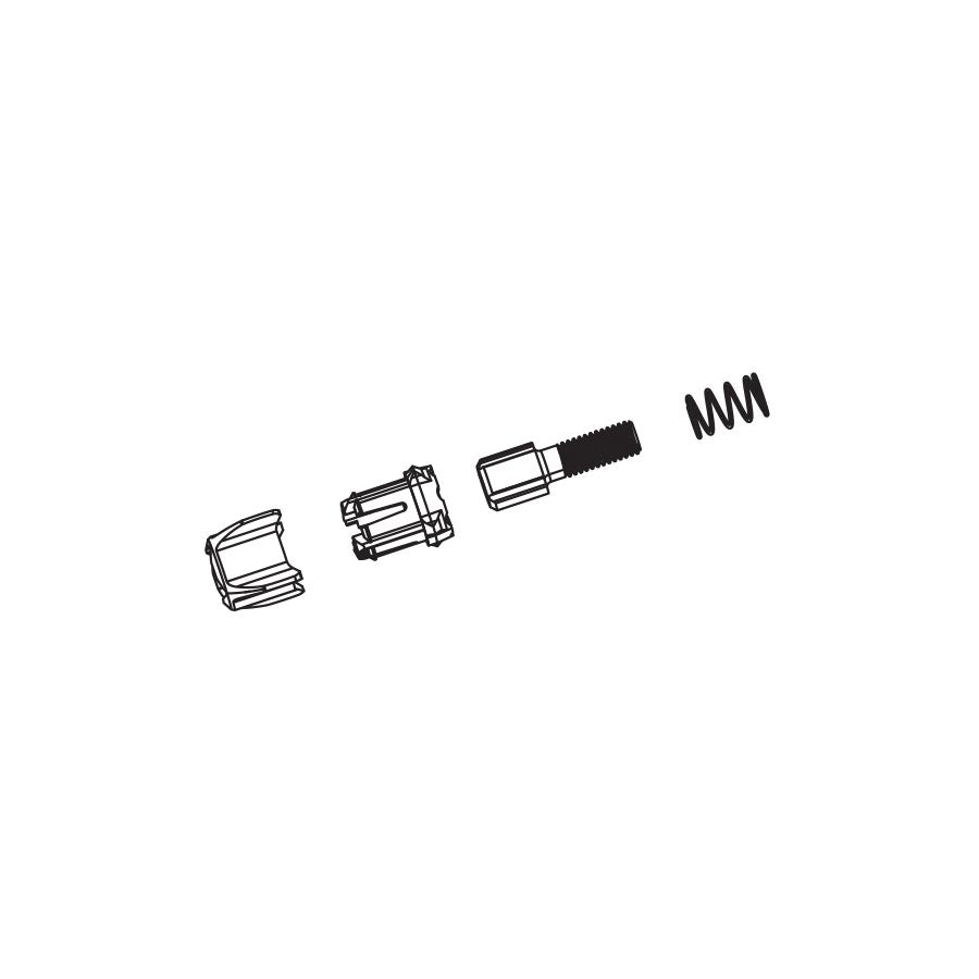 SRAM XX1 X01 Shifter Adjusting Barrel Assembly BLK Fits Eagle Earlier Versions Each