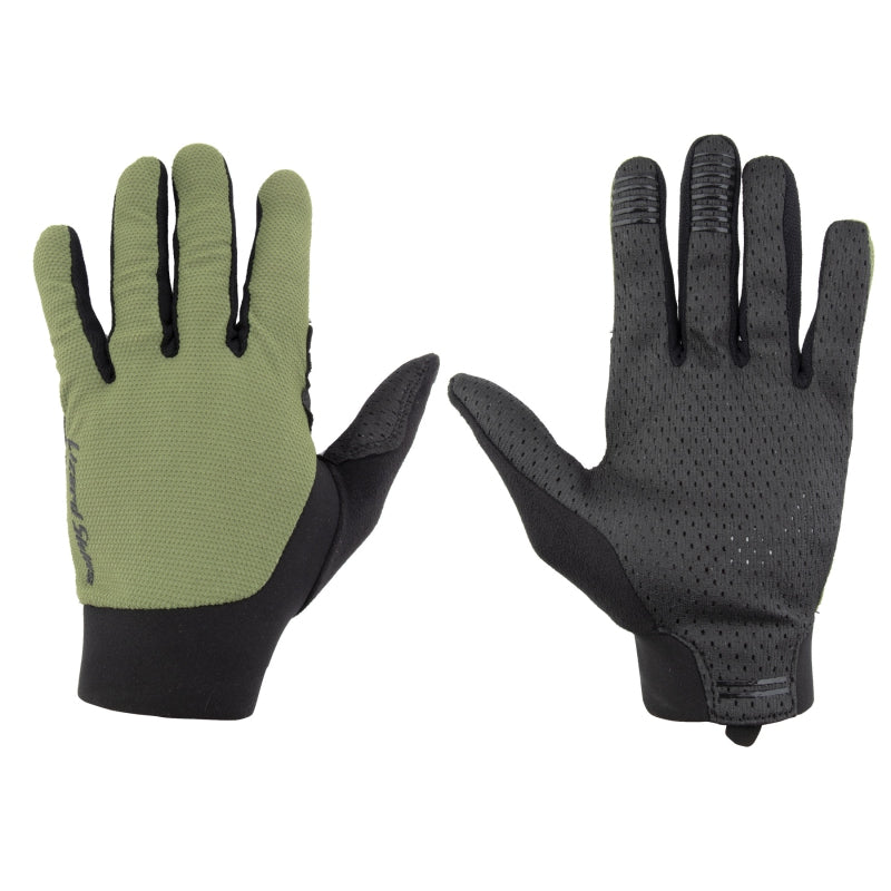Lizard Skins Monitor Ignite Full Finger Gloves Olive XL Pair