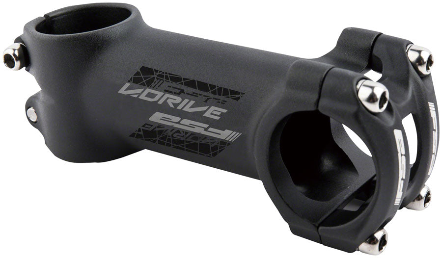 Full Speed Ahead V-Drive Stem - 70mm 31.8 Clamp +/-17 1 1/8" Alloy Black