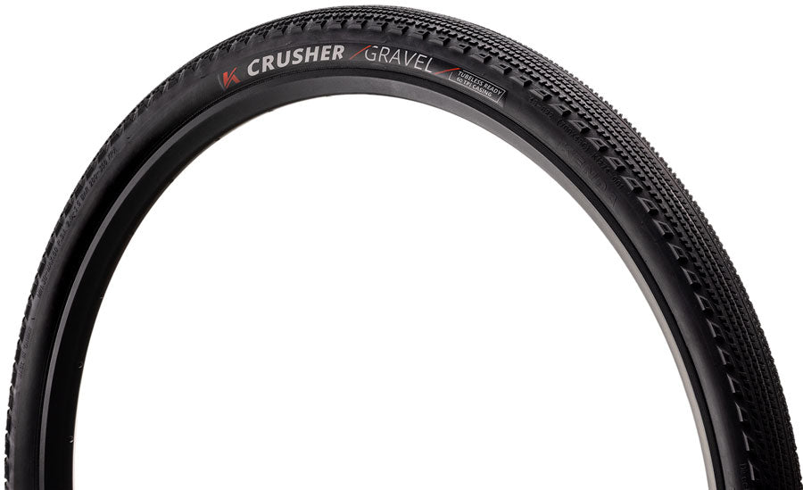 Kenda Crusher Tire - 700 x 45 Tubeless Folding BLK Adventure Tough K-Series