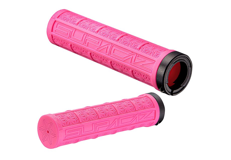 Specialized Grizips Grip Neon Pink N/A