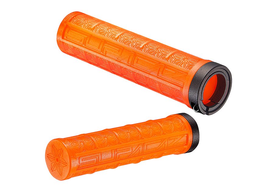 Specialized Grizips Grip Neon Orange N/A