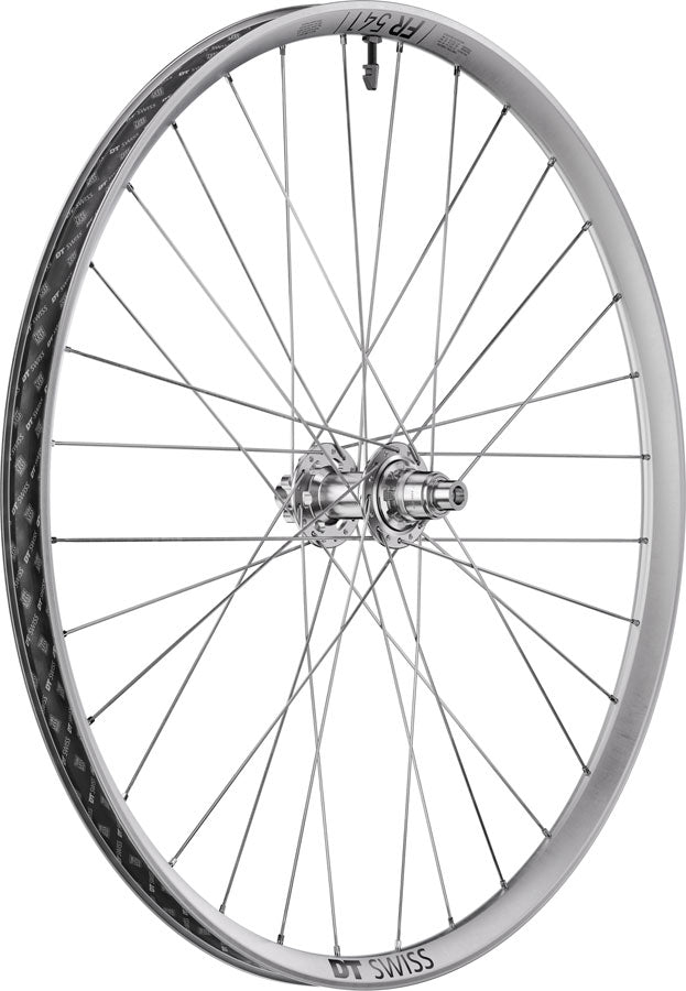 DT Swiss FR 1500 Classic Rear Wheel - 29" 12 x 148mm 6-Bolt XD Ratchet DEG 90 DF Silver LTD