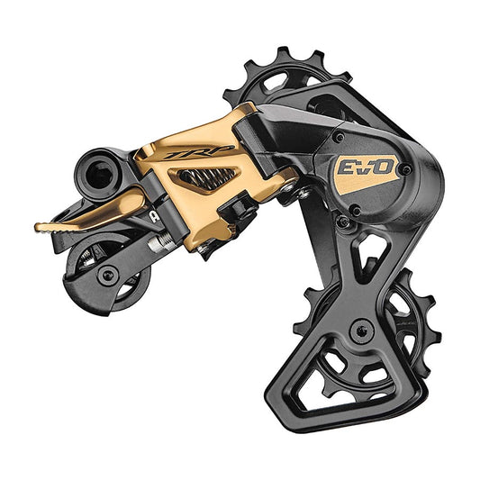 TRP EVO 7 RD-M9070 Rear Derailleur Speed: 7 Cage: Short Gold