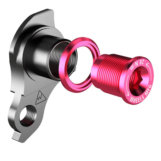 Wheels Manufacturing DROPOUT-404-02 UDH Derailleur Hanger Pink