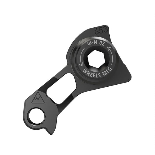 Wheels Manufacturing Derailleur Hanger - 653 SRAM UDH use Shimano MTB Rear Derailleurs