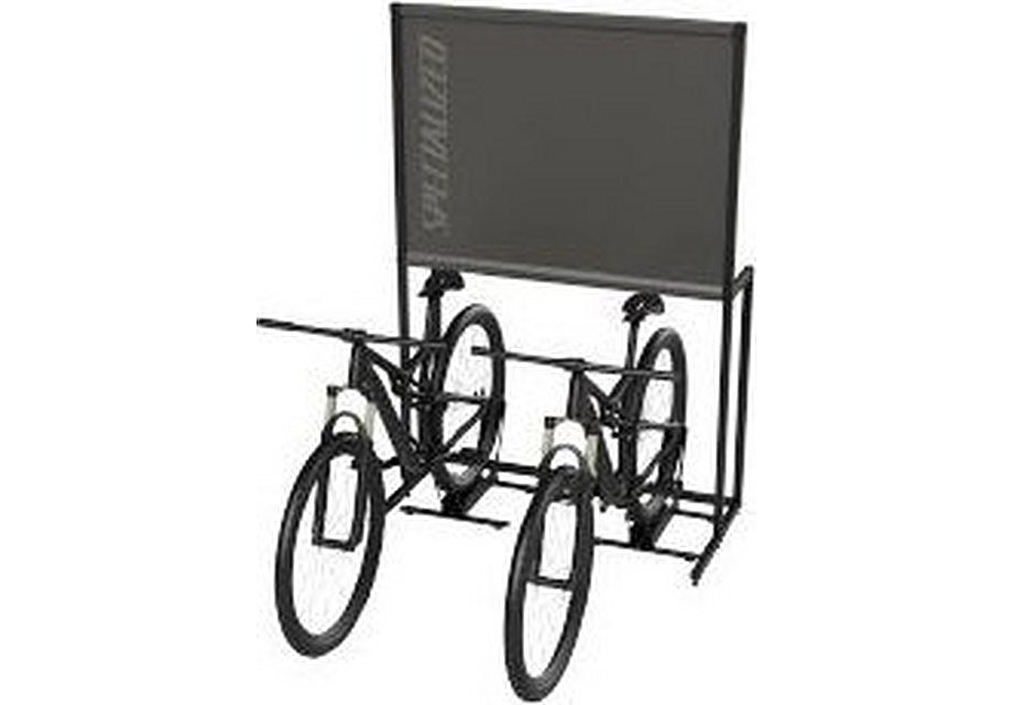 Specialized bicycle model showcase display retail display smoke 4 l x 2 w x 6 h
