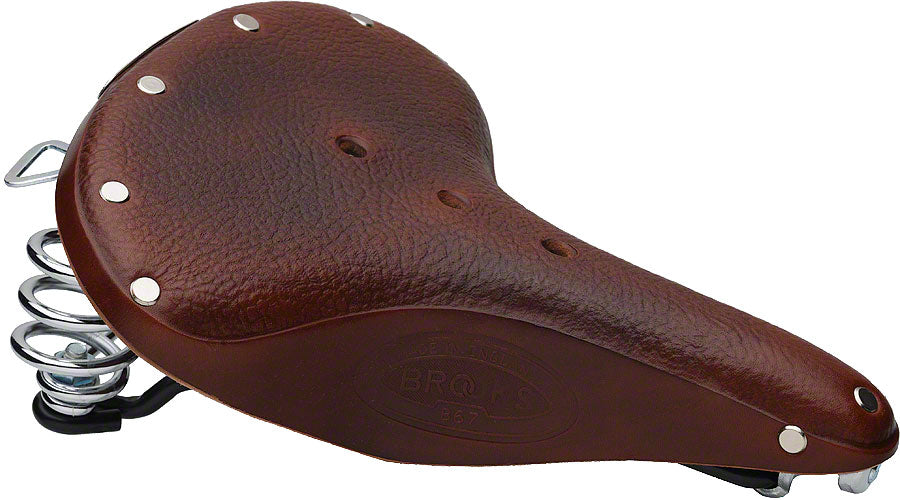Brooks B67 Saddle - Steel Brown Men's