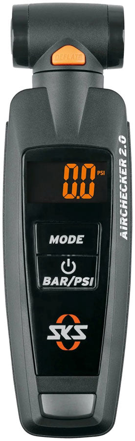SKS Airchecker Digital Display Pressure Gauge - Presta Schrader Clik
