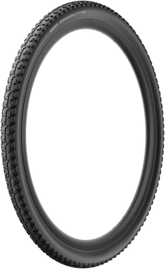 Pirelli Cinturato Gravel M Tire - 700 x 45 Tubeless Folding BLK SpeedGrip TechWALL Gravel Performance