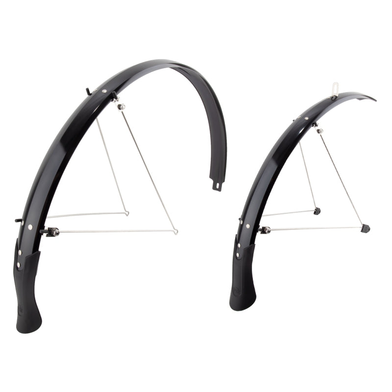 Planet Bike Cascadia ALX 700c x 50 Fender Set: Black (700c x 30-40)