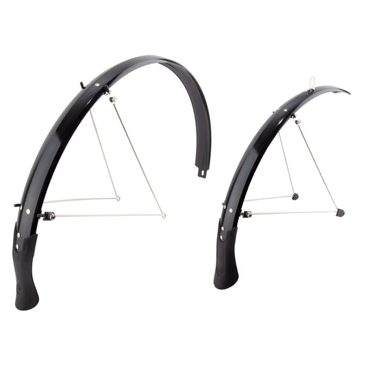 Planet Bike Cascadia ALX 700c x 50 Fender Set: Black (700c x 30-40)