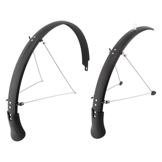 Planet Bike Cascadia ALX 700c x 55 Fender Set: Black (700c x 35-45)