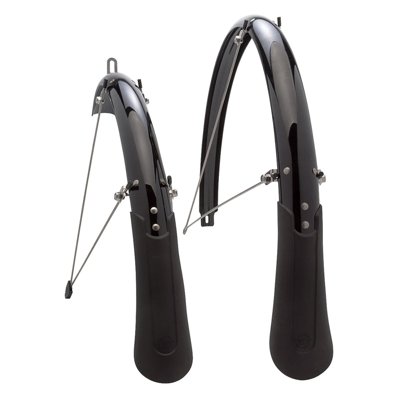 Planet Bike Cascadia Fender Set - 700x45mm