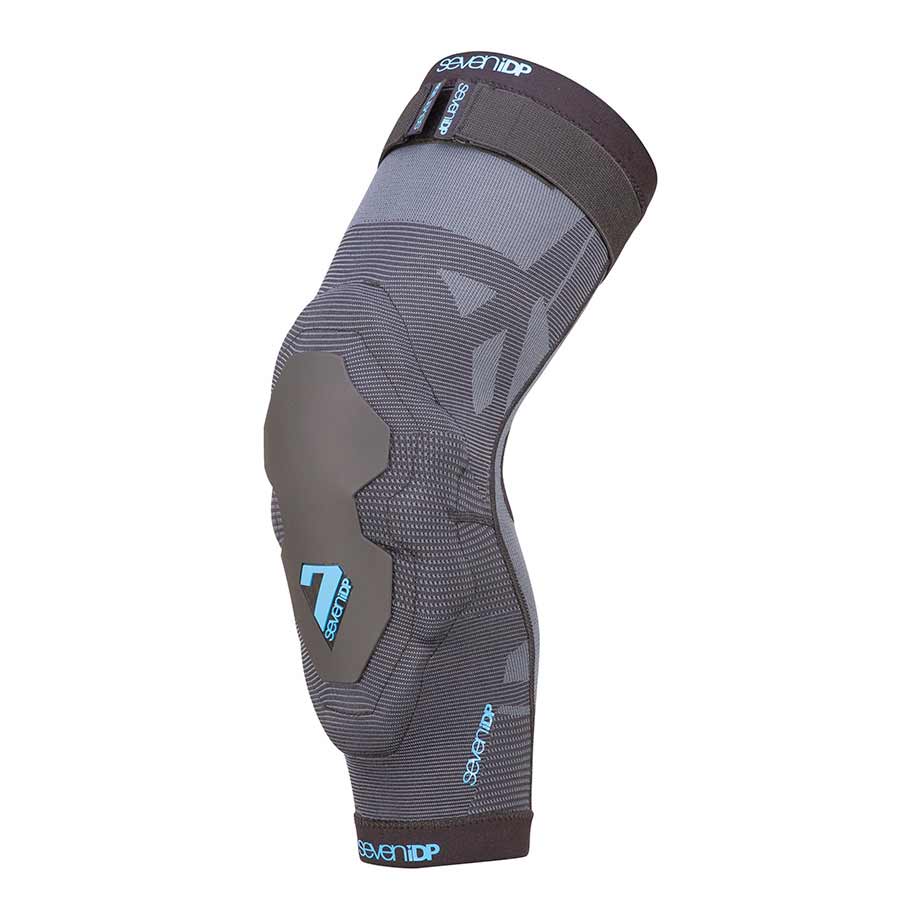 7iDP Project Knee Guards Black XL Pair