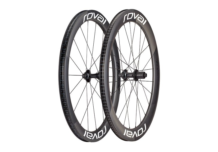 Specialized rapide clx ii wheel satin carbon/gloss white 700c rear