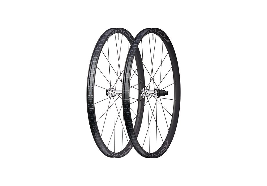 Roval control sl team wheelset satin carbon/gloss white 29