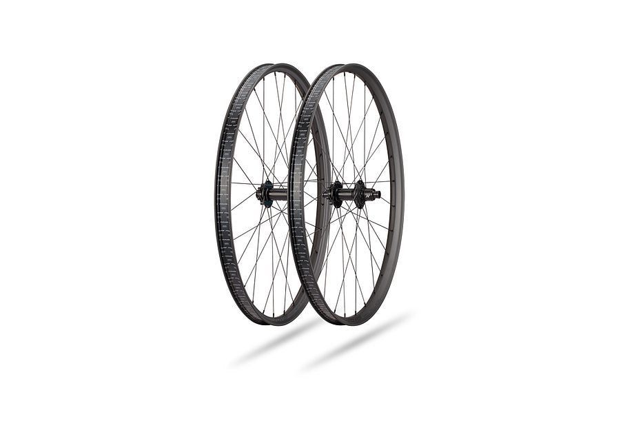 Specialized Traverse Sl Ii 1/1 6B Wheel Satin Carbon/Gloss Black 29 Front 28H