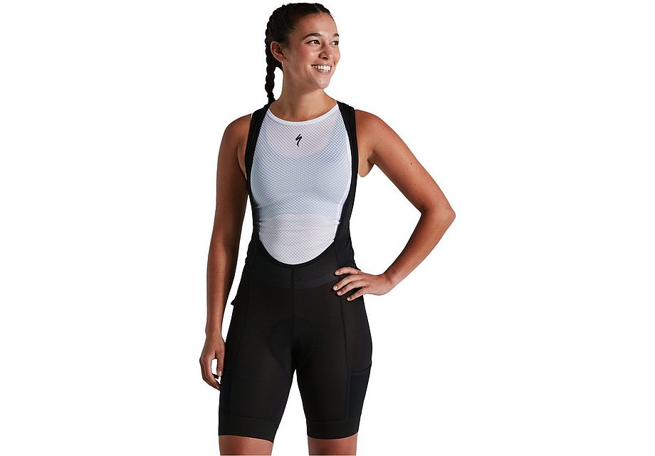 Specialized Mountain Liner Bib Short W/S-Worksat Wmn Black L