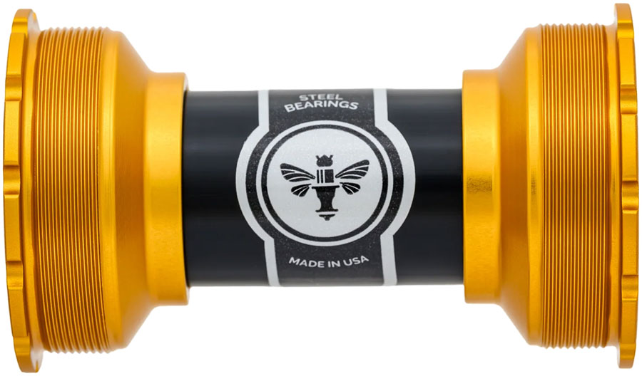 Chris King ThreadFit T47 24i Bottom Bracket - T47 50th Anniversary Matte Gold