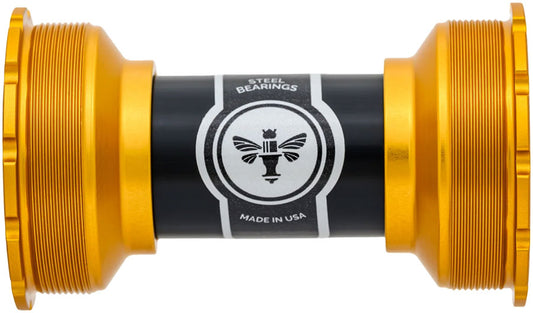 Chris King ThreadFit T47 24i Bottom Bracket - T47 50th Anniversary Matte Gold