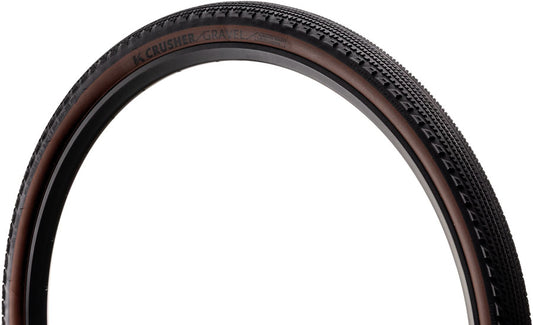 Kenda Crusher Tire - 700 x 45 Tubeless Folding BLK/Coffee Race Pace K-Series
