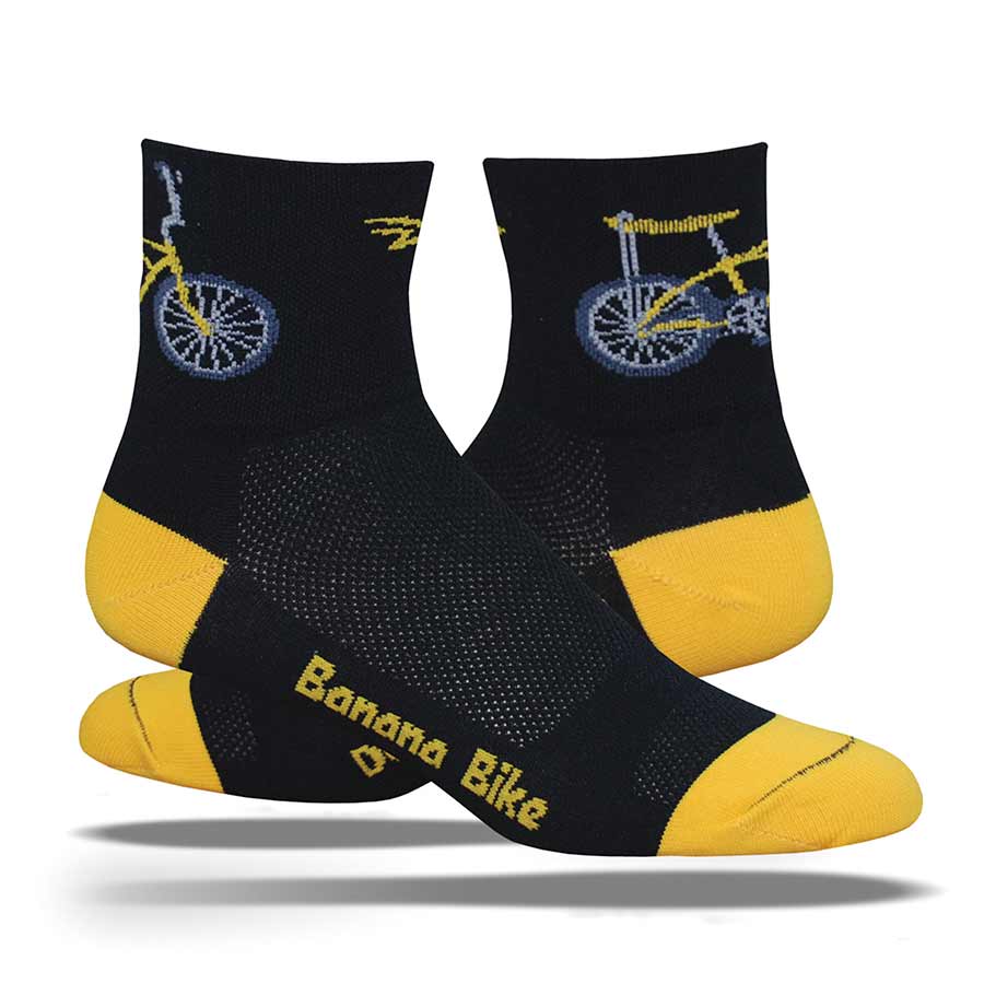 DeFeet Aireator 2.5'' Socks Bike Black M Pair