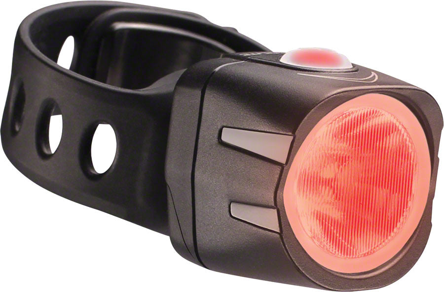 Cygolite Dice TL 50 Rechargeable Taillight - 50 Lumens Strap Mount Black
