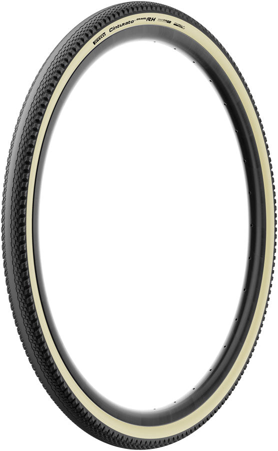 Pirelli Cinturato Gravel RH Tire - 700 x 45 Tubeless Folding Retro SmartEVO GR ProWALL Gravel High Performance
