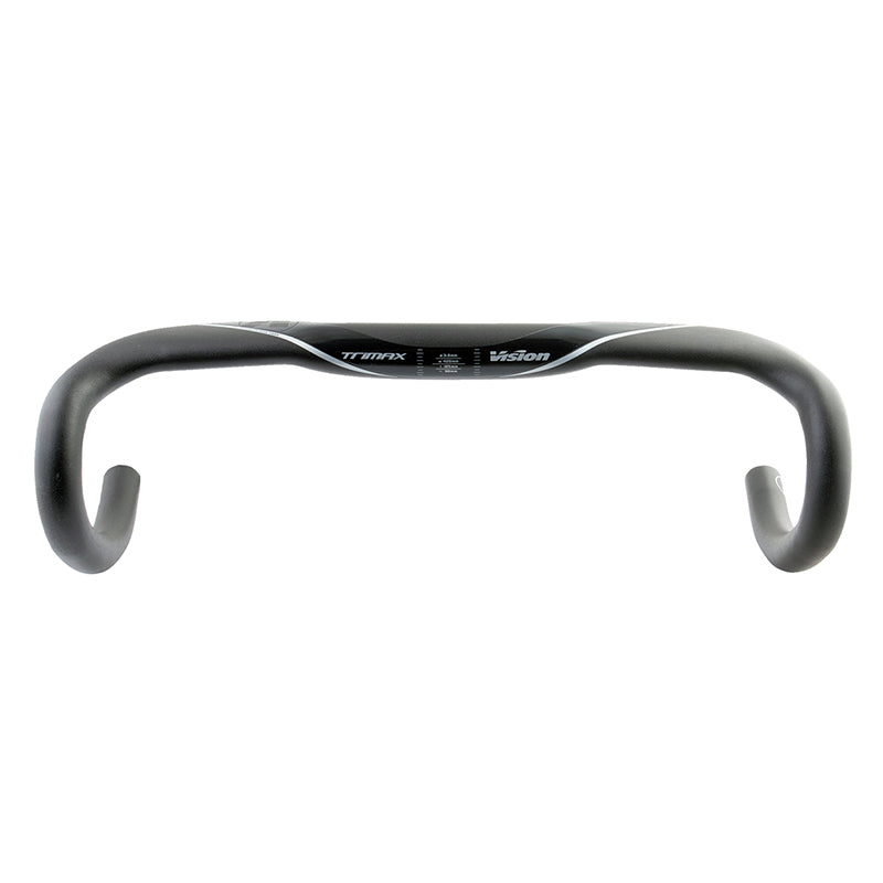 Vision TriMax Alloy Aero Handlebar 31.8mm Clamp Diameter 420mm Width Aero Road Profile – Alloy