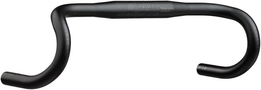 Teravail Tropo SE Drop Handlebar - Aluminum 31.8mm 46cm Black