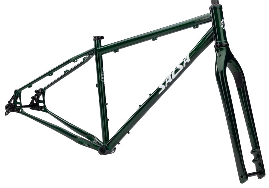 Salsa Fargo Frameset - 29" Steel Peat Moss Medium