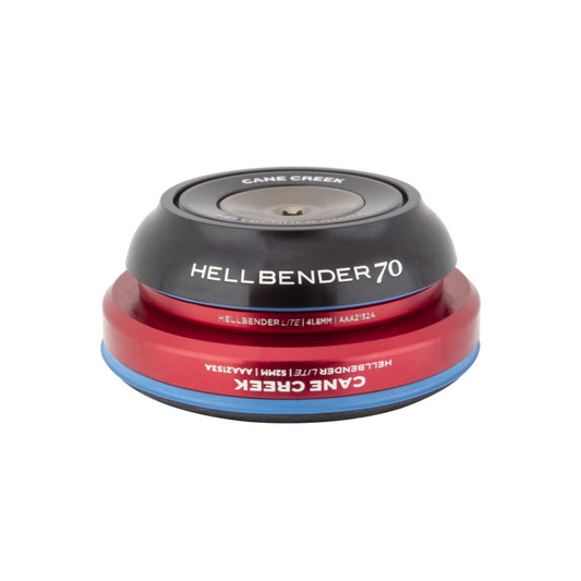 Cane Creek Hellbender 70 Lite Headset - IS42/28.6/H9|IS52/40 B Tapered Black