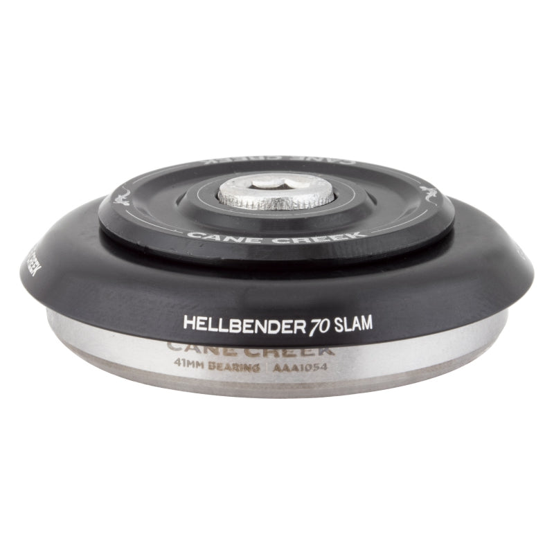 Cane Creek Hellbender 70 Slam Upper Headset - IS41/28.6/H4.6 Black