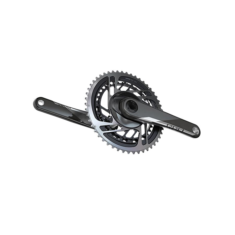 SRAM Red AXS Crankset Speed: 12 Spindle: 24/22mm BCD: Direct Mount 50/37 GXP 175mm Black Road