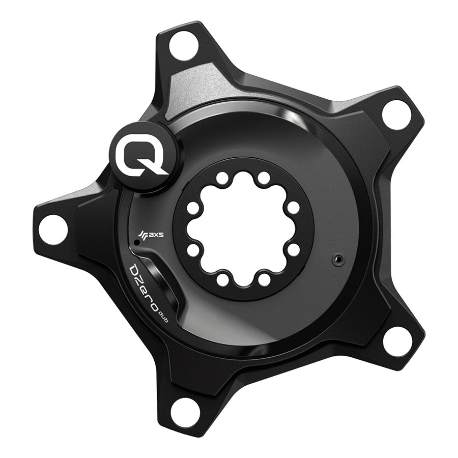 Quarq DZero AXS DUB Power Meter Spider - 130 BCD 8-Bolt Crank Interface BLK