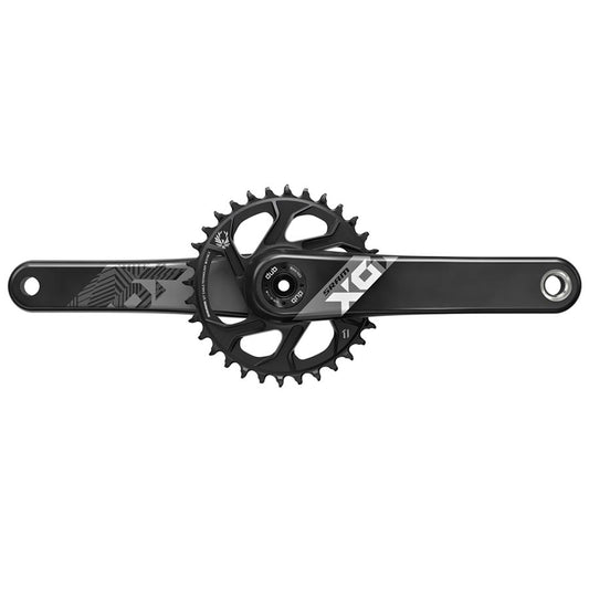 SRAM X01 Eagle DUB C3 Crankset Speed: 11/12 Spindle: 28.99mm BCD: Direct Mount 30 DUB 170mm Black Fat Bike 4