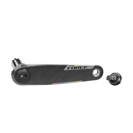 SRAM Force E1 PM Left Arm with Power Meter Spindle Speed: 12/13 Spindle: 28.99mm DUB 175mm Black Road