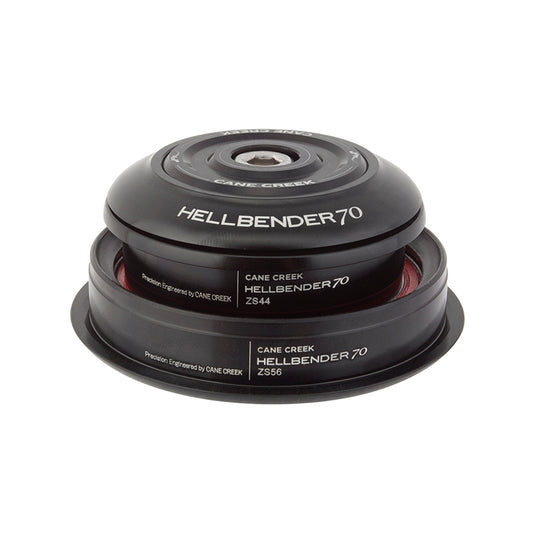 Cane Creek Hellbender 70 Headset ZS44/28.6 ZS56/40 Black