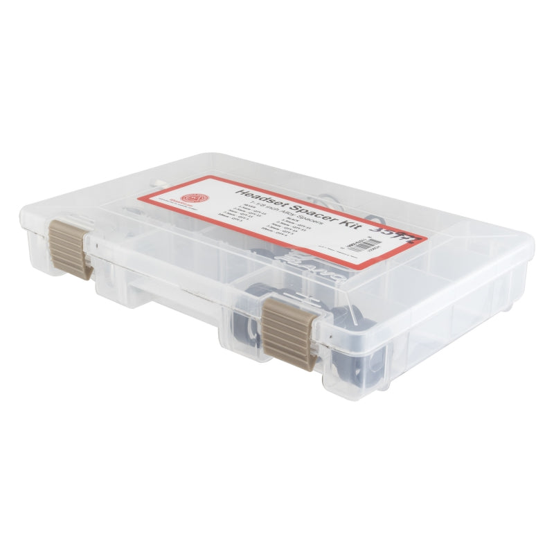 Wheels Manufacturing Aluminum Headset Spacer Kit - 1-1/8" Assorted 105pcs