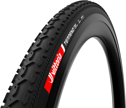 Vittoria Terreno T80 Course Loose Tire - 700 x 33 Clincher Wire BLK Cyclocross Sport