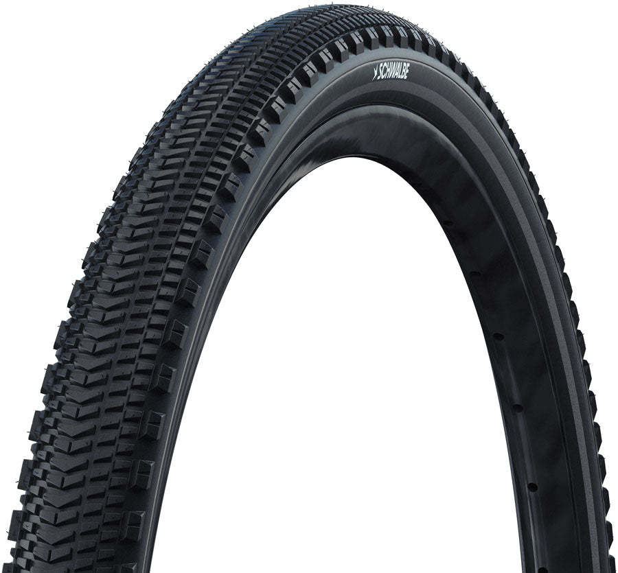 Schwalbe G-One Overland 365 Tire - 700 x 40 Tubeless Folding BLK/Reflex Standard RaceGuard Addix 365 E-25
