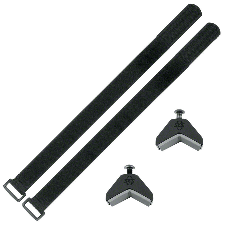 SKS Anywhere Adapter Water Bottle Cage Mounting Adapter: Black